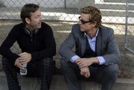 The Mentalist – Bei den Dreharbeiten zu "The Mentalist" ...