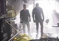 Navy CIS: L.A. – L-R: Special Agent G. Callen (Chris O'Donnell) und Special Agent Sam Hanna (LL COOL J)