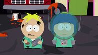 South Park – L-R: Butters, Craig