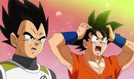 Dragon Ball Super – Gohan stellt sich Freezer noch einmal gegenüber und mobilisiert seine ganze Kraft. Dadurch ermöglicht er es Goku, sein Qi zu orten und sich und Vegeta zur Erde zu beamen ...