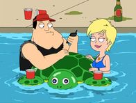 American Dad! – L-R: Stan, Jessica