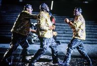Ghostbusters II – Harold Ramis (Dr. Spengler), Ernie Hudson (Winston Zeddemore), Dan Aykroyd (Dr. Stantz).
