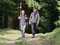 Gipfeltreffen – Von links: Werner Schmidbauer und Christian Springer.