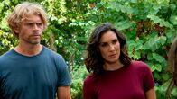 Navy CIS: L.A. – Marty Deeks (Eric Christian Olsen, l.); Special Agent Kensi Blye (Daniela Ruah, r.)