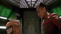 Star Trek - Deep Space Nine – Nog (Aron Eisenberg) und Jake Sisko (Cirroc Lofton)