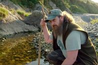 Maritimes Erbe – Dr. Daniel Forman ist Otterforscher. Er ist Biologe an der Universität Swansea, und von seiner Neigung her fast ein Naturphilosoph.