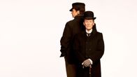 Albert Nobbs – L-R: Hubert Page (Janet McTeer), Albert Nobbs (Glenn Close)