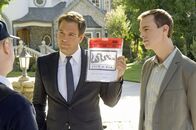 Navy CIS – Versuchen, einen neuen Fall zu lösen: DiNozzo (Michael Weatherly, M.) und McGee (Sean Murray, r.) ...