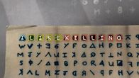 Cracking the Code – Der Zodiac-Killer verwendete ein Verschlüsselungsverfahren, bei dem jeder Buchstabe durch ein Symbol ersetzt wurde.