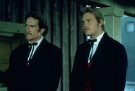 Diagnose: Mord – Steve Sloan (Barry Van Dyke, l.); Carl Simpson (Carey Van Dyke, r.)