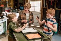 The Kids Are Alright – (v.l.n.r.) William Cleary (Andy Walken); Joey Cleary (Christopher Paul Richards); Timmy Cleary (Jack Gore)