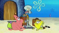 SpongeBob Schwammkopf – L-R: Patrick, Squidward, SpongeBob