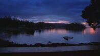 Fernab des Gesetzes – PORT PROTECTION, ALASKA- Port Protection at sunrise.