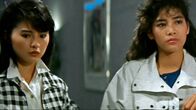 Iron Angels – v.li.: Moon, Angel #2 (Moon Lee), Elaine, Angel #3 (Elaine Lui)