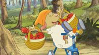 Der kleine Rabe Socke – Unter Hypnose ist Wolle plötzlich mutig.