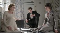Grand Hotel – Alicia (Amaia Salamanca), Julio (Yon González) und Maite (Megan Montaner)