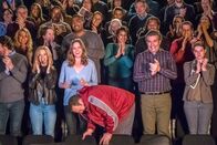 Kevin Can Wait – (v.li.) Ilana Becker (Jackie), Erinn Hayes (Donna Gable), Kevin James (Kevin Gable), Craig Bierko (Peter).