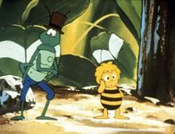 Biene Maja – Maja und Flip können Willi nirgends finden.