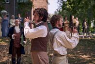 Ghosts – 1794: Duell Version Friedrich (Alexander Khuon, li.) gegen Karl (Helgi Schmid, re).