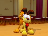 The Garfield Show – Garfield beschließt, dass Odie beim Wettbewerb mitmachen soll und ernennt sich zu seinem Manager.