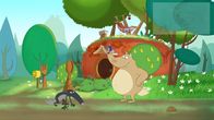Wolf – Wolf gibt alles, um schneller als ein Gepard zu rennen.