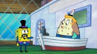 SpongeBob Schwammkopf – L-R: SpongeBob, Mrs. Puff