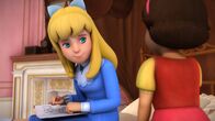 Heidi – Clara gibt Heidi Unterricht.