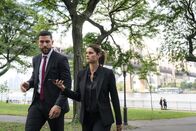 FBI: Special Crime Unit – L-R: Omar Adom Zidan (Zeeko Zaki); Maggie Bell (Missy Peregrym)