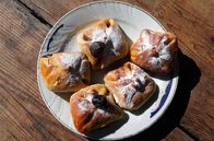 Zu Tisch ... – Teigtaschen mit Quark-Feigenmus-Füllung