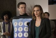 Single Parents – Will Cooper (Taran Killam, l.); Angie D'Amato (Leighton Meester, r.)