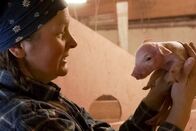 Heimatleuchten – Stefanie Radolf freut sich über den Nachwuchs.