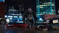The Flash – (v.l.n.r.) Barry alias The Flash (Grant Gustin); Gorilla Grodd; Nora alias XS (Jessica Parker Kennedy)