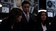 The Blacklist – L-R: Elizabeth Keen (Megan Boone), Harold Cooper (Harry Lennix) und Meera Malik (Parminder Nagra)