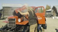 Rust Valley Restorers – Power Wagon reveal – engine fire