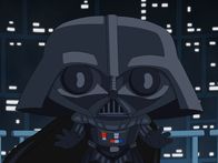 Family Guy – Peter erzählt die Star Wars Saga "Das Imperium schlägt zurück" à la Family Guy: Stewie übernimmt die Rolle von Darth Vader