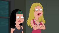 American Dad! – Hayley Smith (l.); Francine Smith (r.)