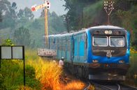 Mit dem Zug ... – Ihre Blütezeit hatte die Main Line zur Zeit der britischen Herrschaft, als sie als Plantagenbahn zum Transport von Waren und Tee benutzt wurde.