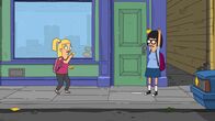 Bob's Burgers – v.li.: Tammy, Tina