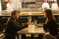 The Professor – Richard (Johnny Depp), Veronica (Rosemarie DeWitt)