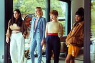 neoriginal: Deadlines – Von links: Elif (Jasmin Shakeri), Franzi (Llewellyn Reichman), Lena (Sarah Bauerett) und Jo (Salka Weber).