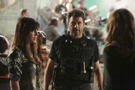 Castle – L-R: Naomi Duvray (Krista Allen), Brock Harmon (Ted McGinley)