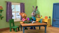 Pip und Posy – Pip und Posy freuen sich über den Schnee.