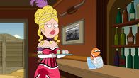 American Dad! – L-R: Francine, Klaus