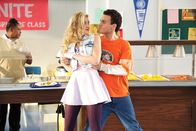 The Goldbergs – AJ Michalka (Lainey Lewis), Troy Gentile (Barry Goldberg).