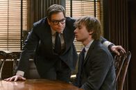 Bull – Pictured L-R: Dr. Jason Bull (Michael Weatherly) and Lucas Schwieger (CJ Valleroy)