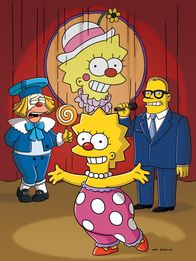 Die Simpsons – Lisa schnuppert Bühnenluft ...