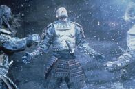 Highlander III - Die Legende – Connor lebt mit seinem Adoptivsohn John in Marokko. Er spürt die Befreiung von Kane (Mario van Peebles) und macht sich auf den Weg nach New York, dem Ort der Zusammenkunft. In einem Krankenhaus trifft er auf den Schergen von Kane und kann seinen Kopf nehmen.
