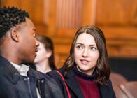 God Friended Me – Brandon Micheal Hall (Miles Finer), Violett Beane (Cara).