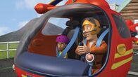 Feuerwehrmann Sam – Tom und Mandy sind auf der Suche nach Norman Price.