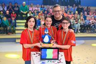 1, 2 oder 3 – Die Kandidaten aus Sibiu in Rumänien mit Elton.